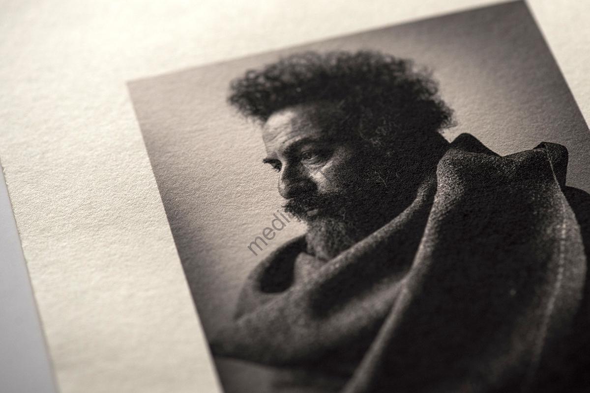 AWAGAMI Kozo Thick Natural 110g - Japonský Washi ze 100% kozo vláken přirozeně bílý